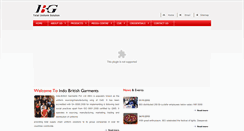 Desktop Screenshot of ibgcorporate.com